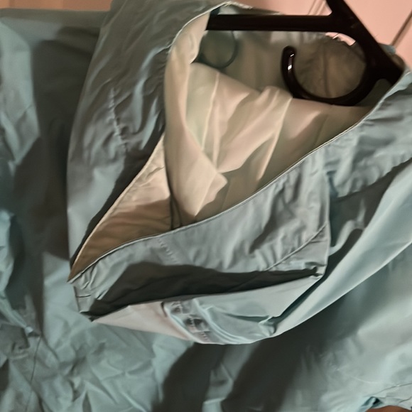 Blue Columbia Rain Jacket - Picture 2 of 4